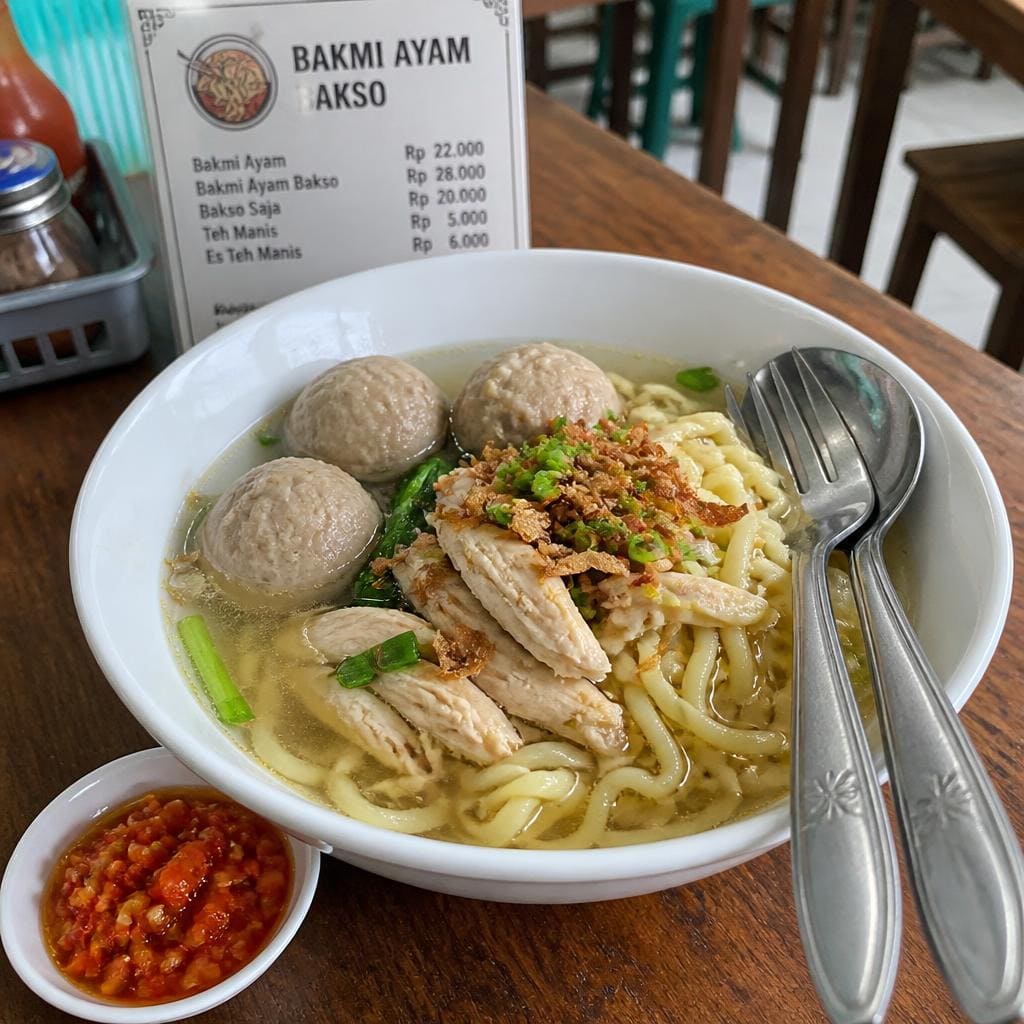Bakmi Golek Bakmi Ayam Bakso